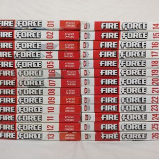 Fire Force Manga Lot Volumes 1-26 English Atsushi Ohkubo Kodansha Comics