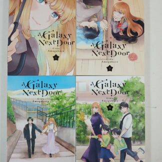 A Galaxy Next Door (Vol. 1-4) English Manga Graphic Novels Lot