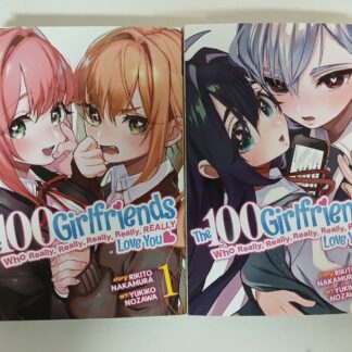 The 100 Girlfriends Who Really Love You Manga Vol 1 2 by Rikito Nakamura English