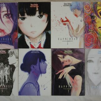 Happiness Manga English Volumes 1-8 Authentic Kodansha Comics Shuzo Oshimj