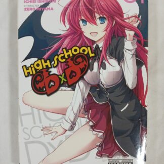 High School DxD Vol. 1 English Manga Authentic Yen Press Hiroji Mishima