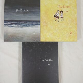 The Horizon Complete Set Volumes 1-3 Manga Authentic Ize Press