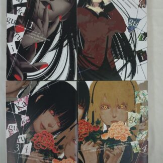 Kakegurui: Compulsive Gambler Vol.1-4 + Kakegurui Twin 1-2 English Manga