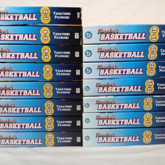 Kuroko’s Basketball Manga English Volume 1-30 Complete Set Shonen Jump Viz Media