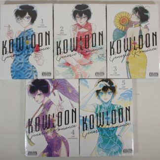 Kowloon Generic Romance English Manga Vol 1-5 Brand New Yen Press