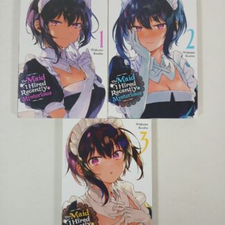 The Maid I Hired Recently Is Mysterious (vol. 1-3) Eng Manga Graphic Novels