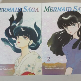Mermaid Saga Collector's Edition Vol 1 & 2 By Rumiko Takahashi Manga Viz Sig