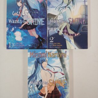Minami Nanami Wants to Shine Vol. 1-3 Set Manga English