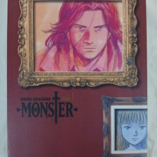 Monster Volume 1 Manga by Naoki Urasawa