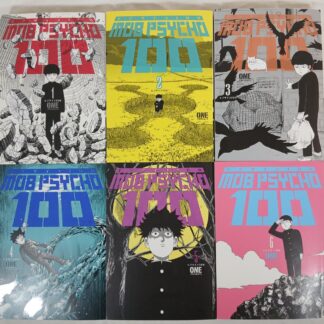 Mob Psycho 100 Manga English Vol. 1-6 by ONE Authentic Dark Horse