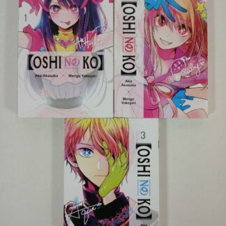 Oshi No Ko Manga 1-3 Manga Lot Bundle Set Yen Press English