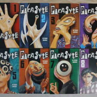 Parasyte Manga Volume 1-8 Complete Set English Hitoshi Iwaaki Kodansha Comics