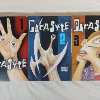 Parasyte English Manga (Vol. 1-3) Authentic Kodansha Comics