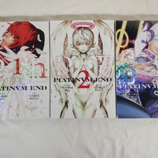 Platinum End Vol. 1-3 Manga Set English Authentic Shonen Jump Tsugumi Ohba