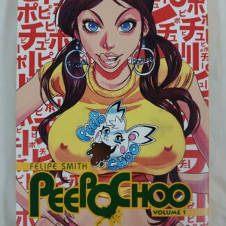 Peepo Choo Volume 1 by Felipe Smith Authentic Vertical Comics