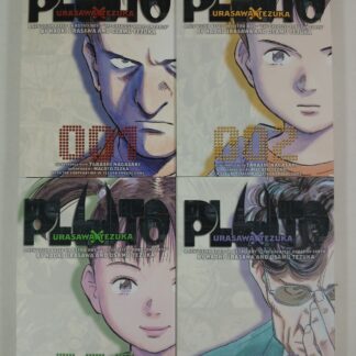 Pluto Manga Volumes 1-4 English Authentic Viz Signature Urasawa Tezuka