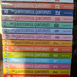 The Quintessential Quintuplets Manga Lot Vol. 1-14
