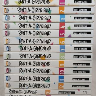 Rent-A-Girlfriend Manga English Volumes 1-12, Rent a Really Shy Girlfriend 1-2