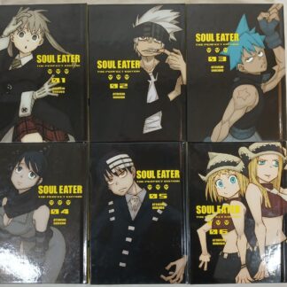 Soul Eater The Perfect Edition Volumes 1-6 Hardcover Authentic Square Enix