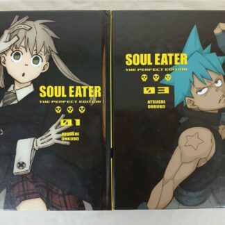 Soul Eater The Perfect Edition Volumes 1 & 3 Hardcover Authentic Square Enix