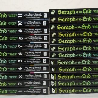 Seraph of the End Manga Vol 1-23 English Graphic Novel Viz Media Shonen Jump