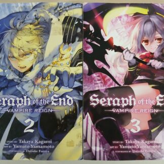 Seraph of the End: Vampire Reign Manga volumes 1 + 2