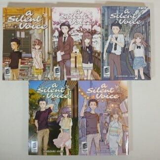 A Silent Voice Manga Vol 1-5 English Authentic Kodansha Comics