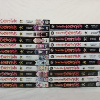 Twin Star Exorcists English Manga Volumes 1-23 Graphic Novel Viz Media Shonen