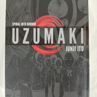 Uzumaki by Junji Ito Deluxe Edition