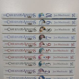 The Case Study Of Vanitas Manga Vol 1-10 English by Jun Mochizuki Authentic Yen