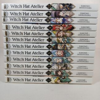Witch Hat Atelier Manga Volumes 1-12 English Authentic Kodansha Comics