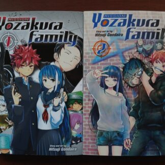 Mission: Yozakura Family Vol 1-2 English Authentic Shonen Jump Viz Media