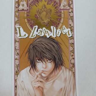 L Lawliet Death Note Collectors Tarot Card How To Read 13 (2006) Bookmark