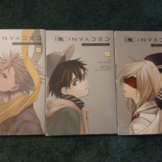 ID:Invaded #Brake-Broken Manga Volumes 1-3 Complete