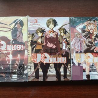 UQ Holder Manga 2-4 Authentic English Brand New