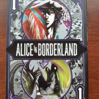 Alice in Borderland Manga English Volumes 1. Great Condition.