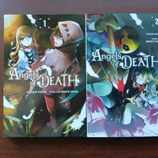 Angels of Death #1 & #2 Anime Manga Lot