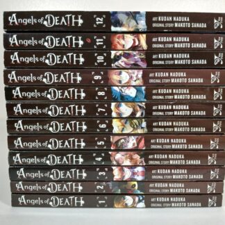 Angels Of Death Volume 1-12 Manga Authentic Yen Press English