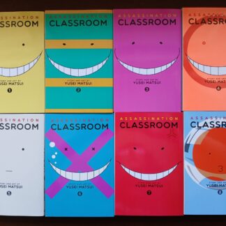 Assassination Classroom Manga Vol 1-8, Authentic English Shonen Jump Viz Media