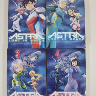 Astra Lost in Space Vol. 1-4 English Manga Graphic Novel Lot Viz