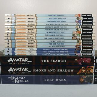 Avatar/Legend of Korra Comics Set of 15 Paperbacks and Hardcovers Dark Horse