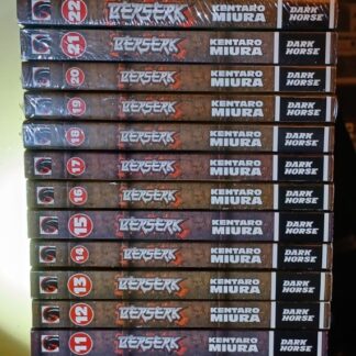 BERSERK Manga English Paperback Set Volumes 1-27, 31, 35, 39-41 - Some Sealed