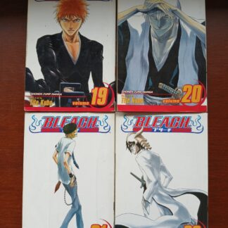 Bleach Manga 19-22 Authentic English Manga Lot Tite Kubo