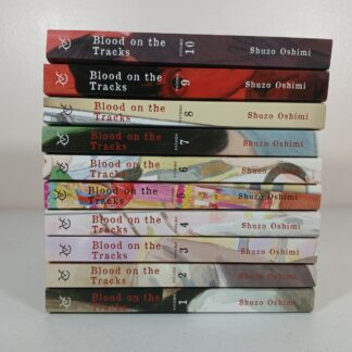 Blood on the Tracks Manga Volumes 1-10 English Authentic Vertical Comics