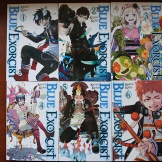 Blue Exorcist Manga Vol. 1-6 Authentic English Shonen Jump Viz Media Kazue Kato