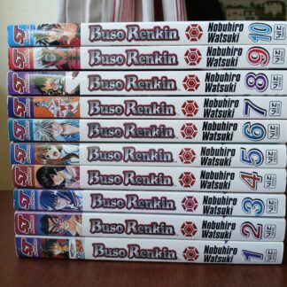 BUSO RENKIN Manga Complete Series (Vol. 1-10) English by Nobuhiro Watsuki