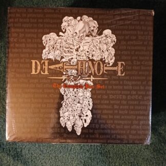 Death Note The Complete Manga Box Set Vol 1-12 + 13 & Booklet English Brand New
