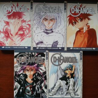 DN Angel Manga Lot Volumes 1-2, 5-7 English Manga Authentic