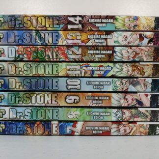 Dr. Stone English Manga Bundle Volumes 7-14 by Riichiro Inagaki