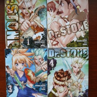 Dr Stone Manga - Volumes 1-4 Shonen Jump Viz Media Manga Lot Authentic